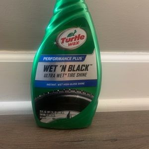 2 PACK! Turtle Wax: Wet N Black Tire Shine